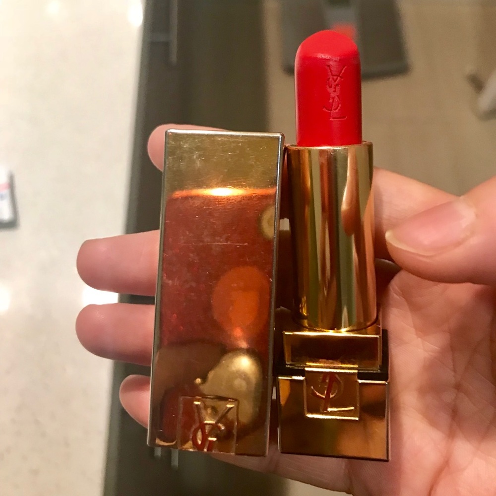 YSL Rouge Pur Couture Rouge Neon 50 lipstick